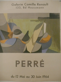 Exposition Danièle Perré 1964.