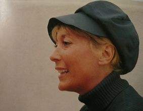 Danièle Perré, 1975.