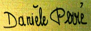 Signature de Danièle Perré